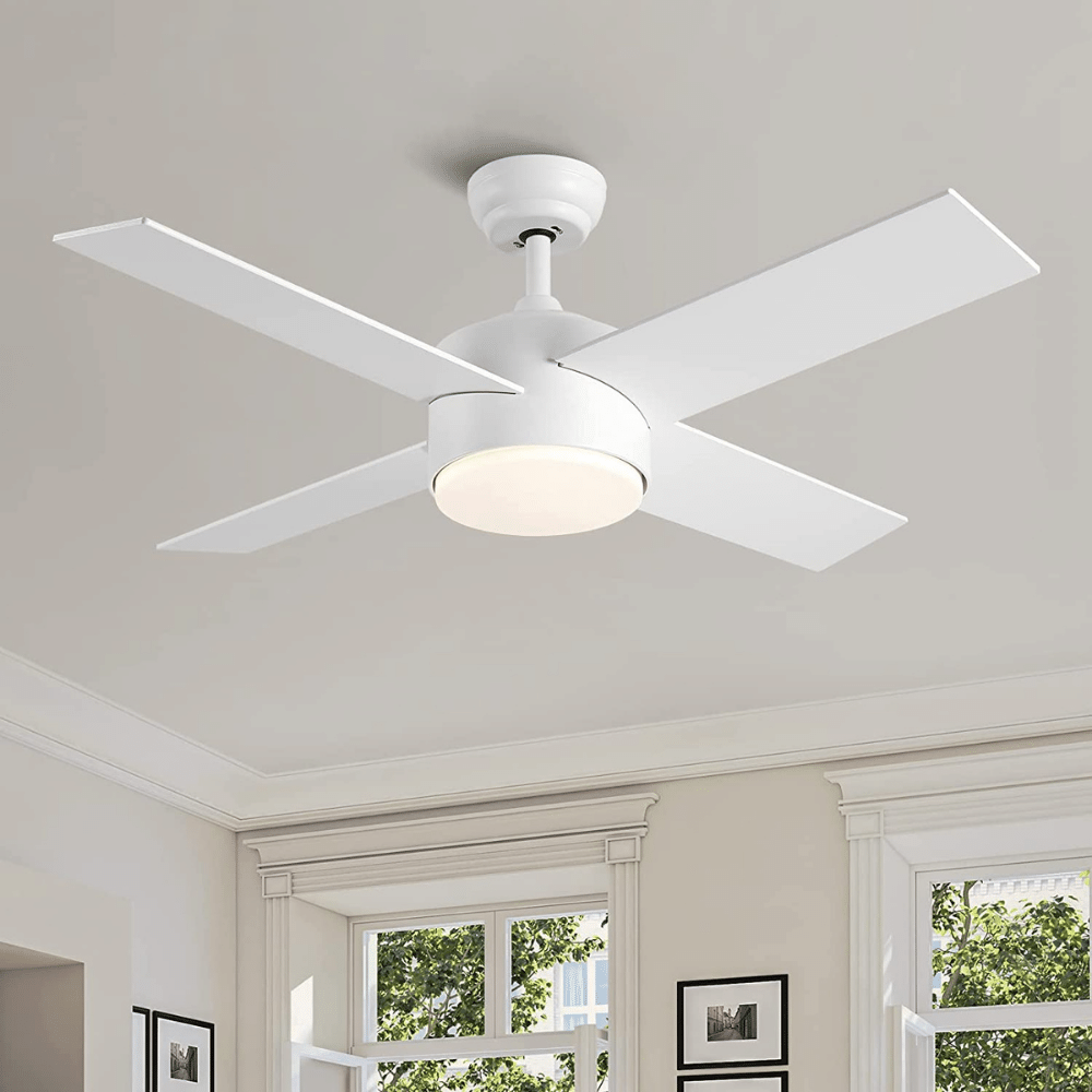 SNJ dimmable LED fan