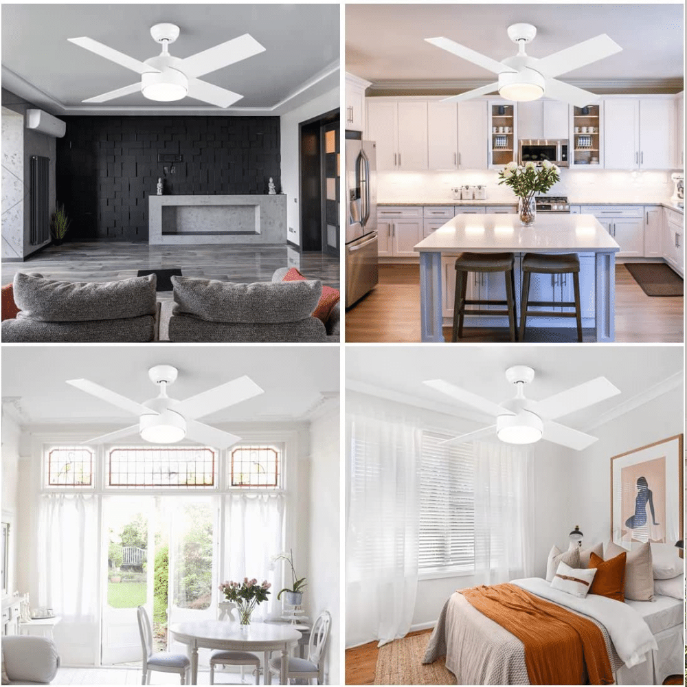SNJ multi-speed home fan