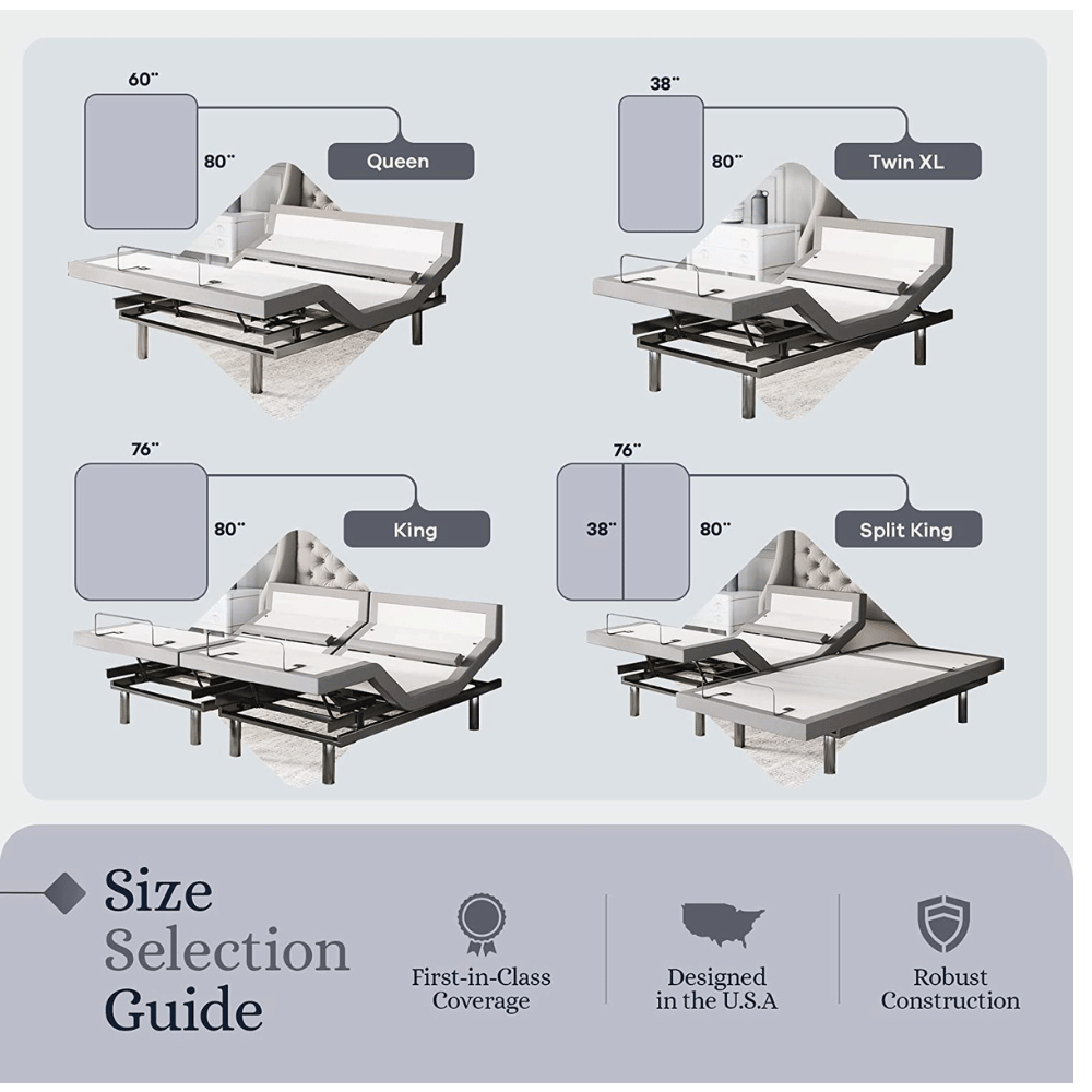 Sven & Son Platinum motion base mattress