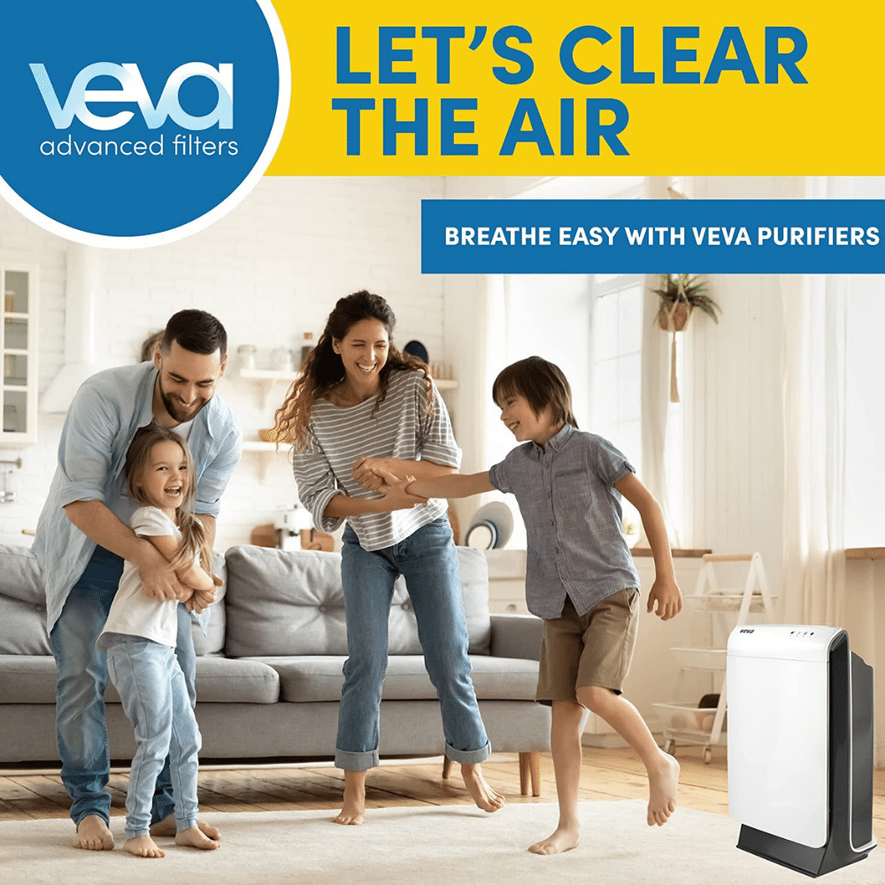 VEVA HEPA Filter Air Purifier
