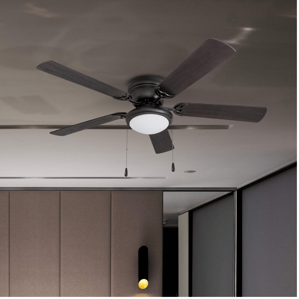 West Hill pull chain fan