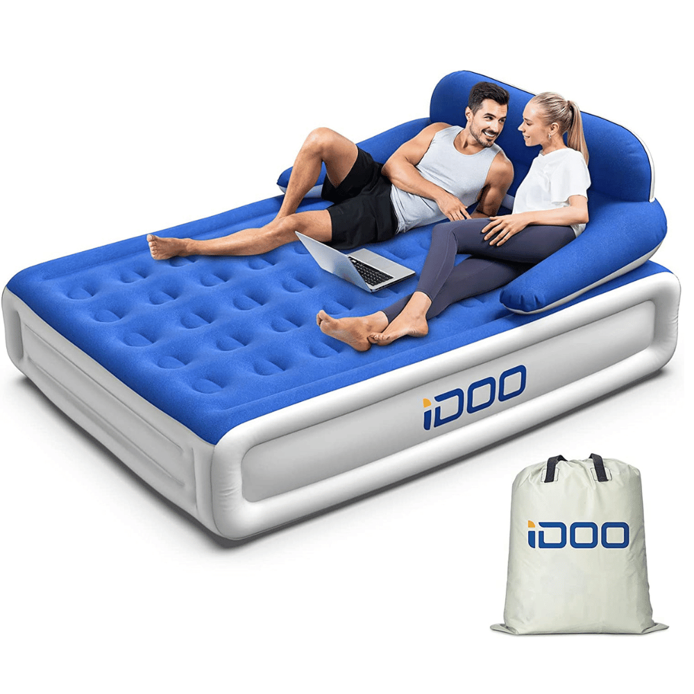 iDOO headboard air bed