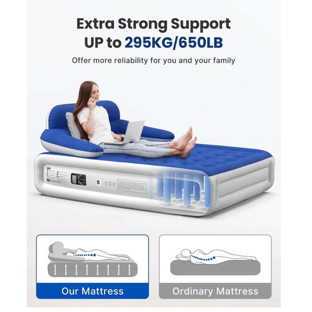iDOO lumbar support mattress