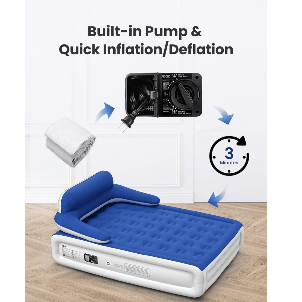 iDOO inflatable air mattress