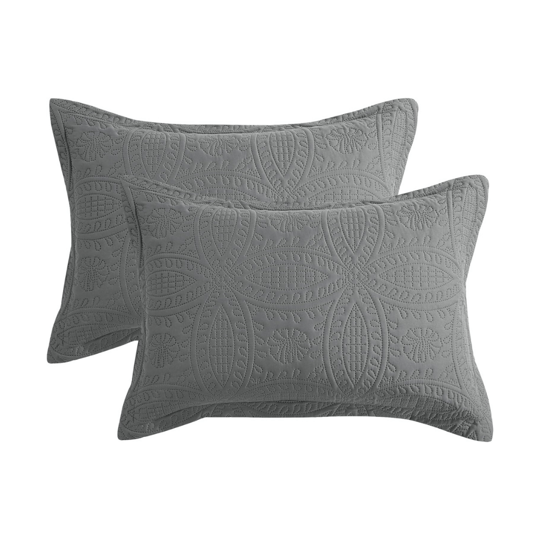 King pillow shams