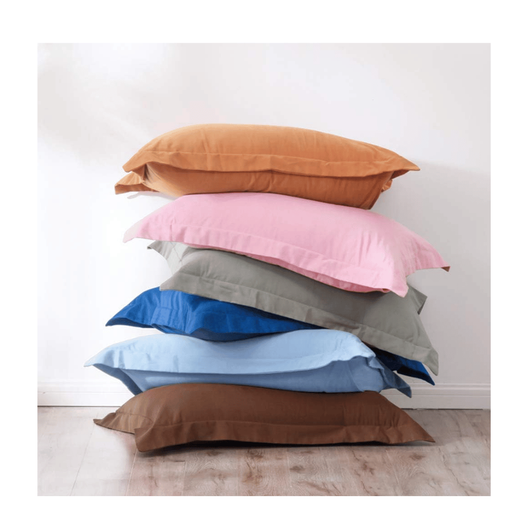 Couch pillow shams