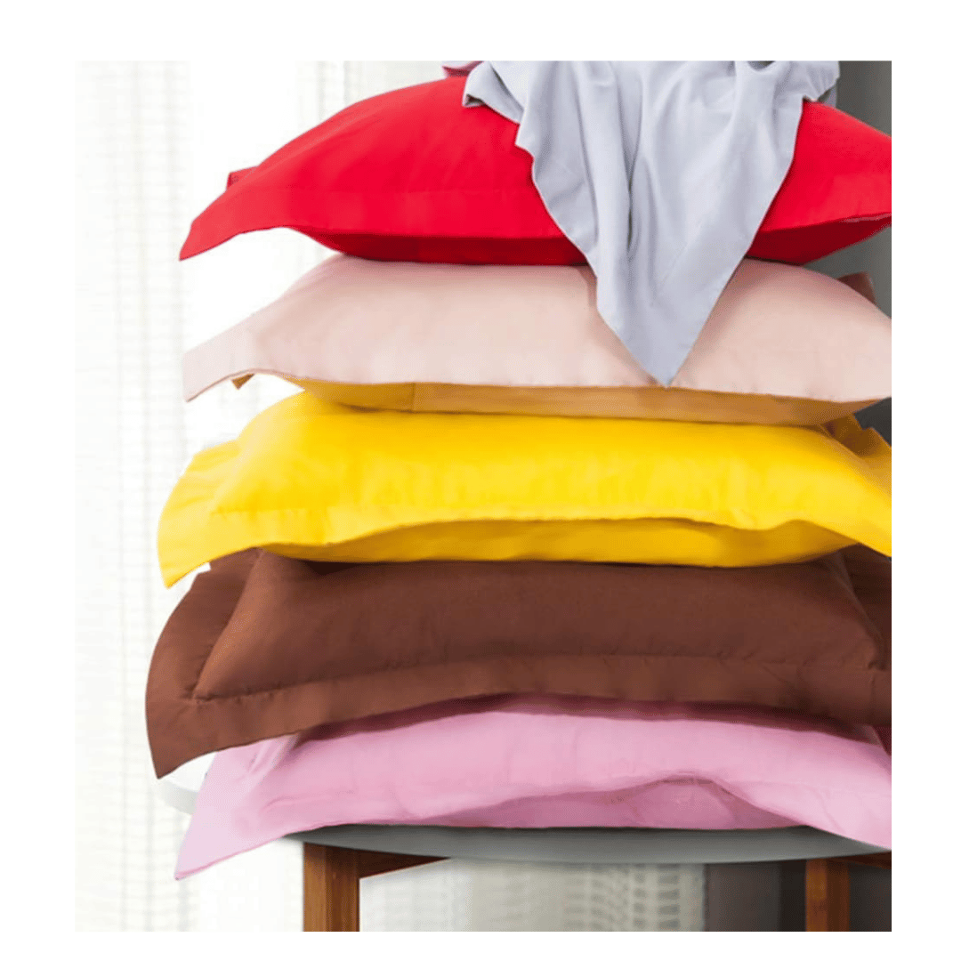 Pillows and shams