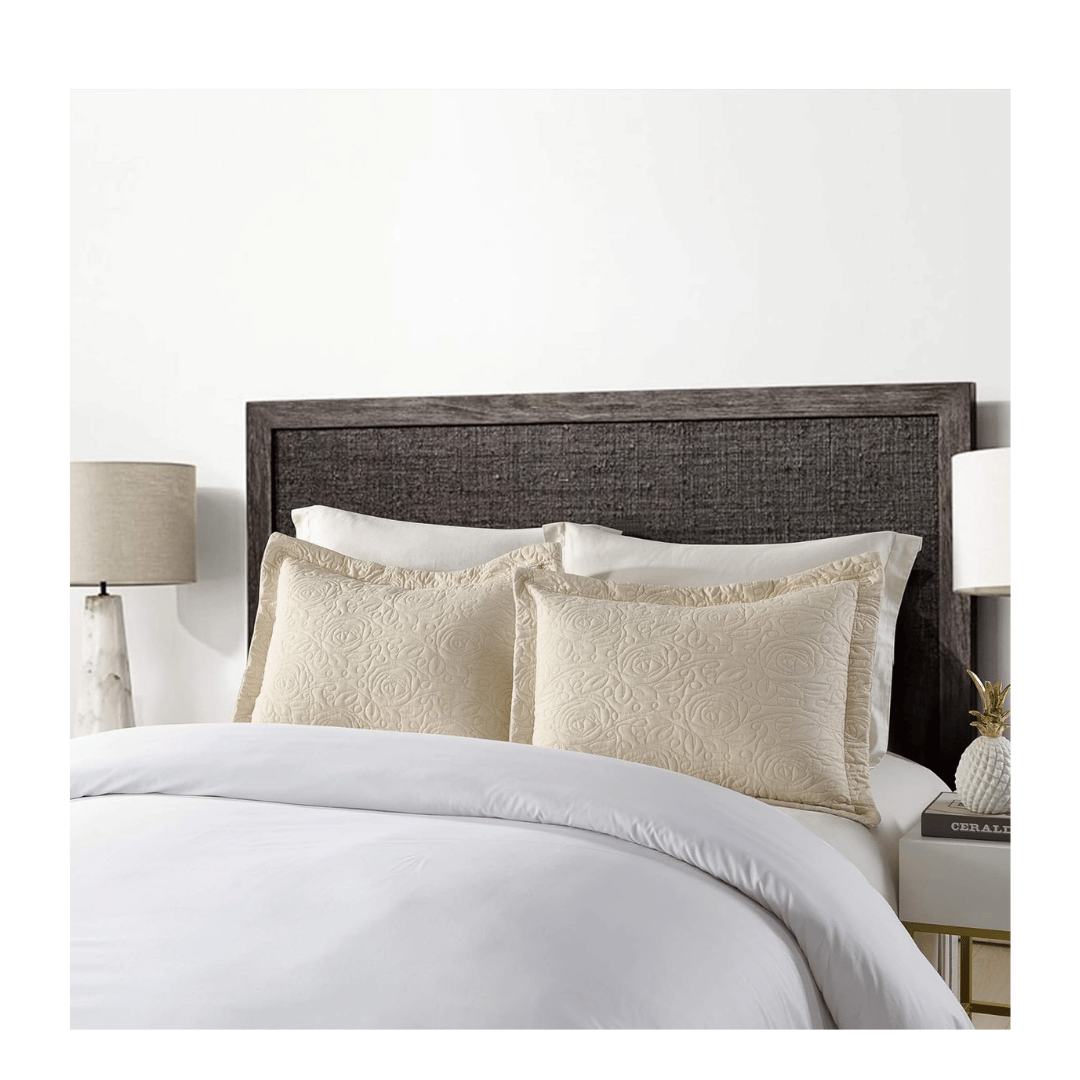 Microfiber standard pillow shams
