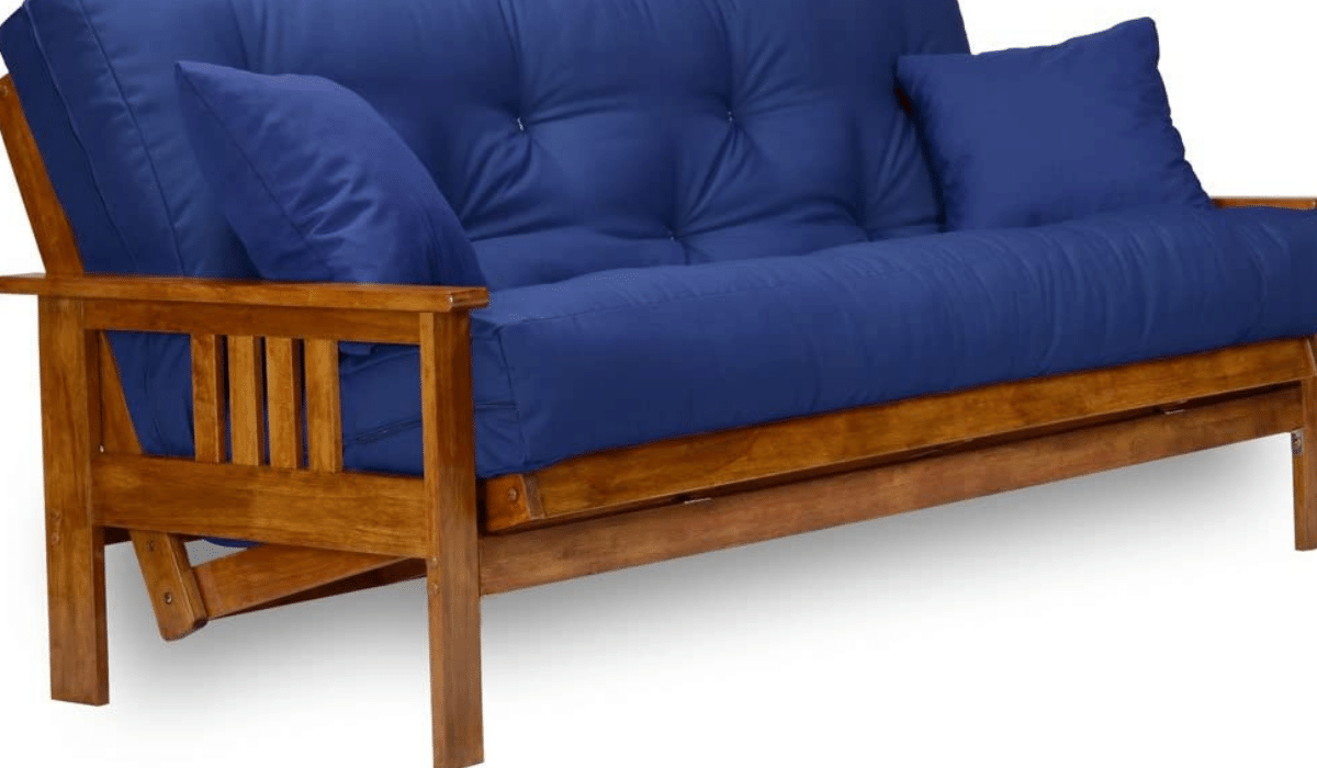 Plush Futon Mattress by Nirvana