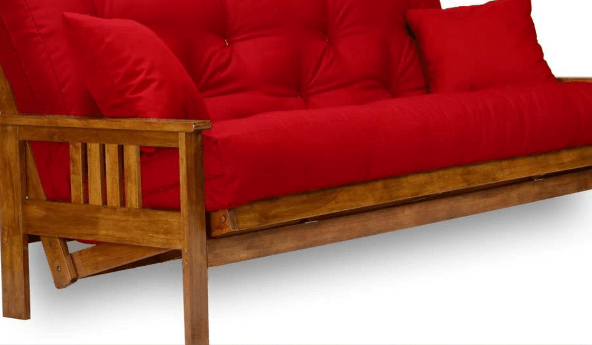Hardwood Futon Bed by Nirvana