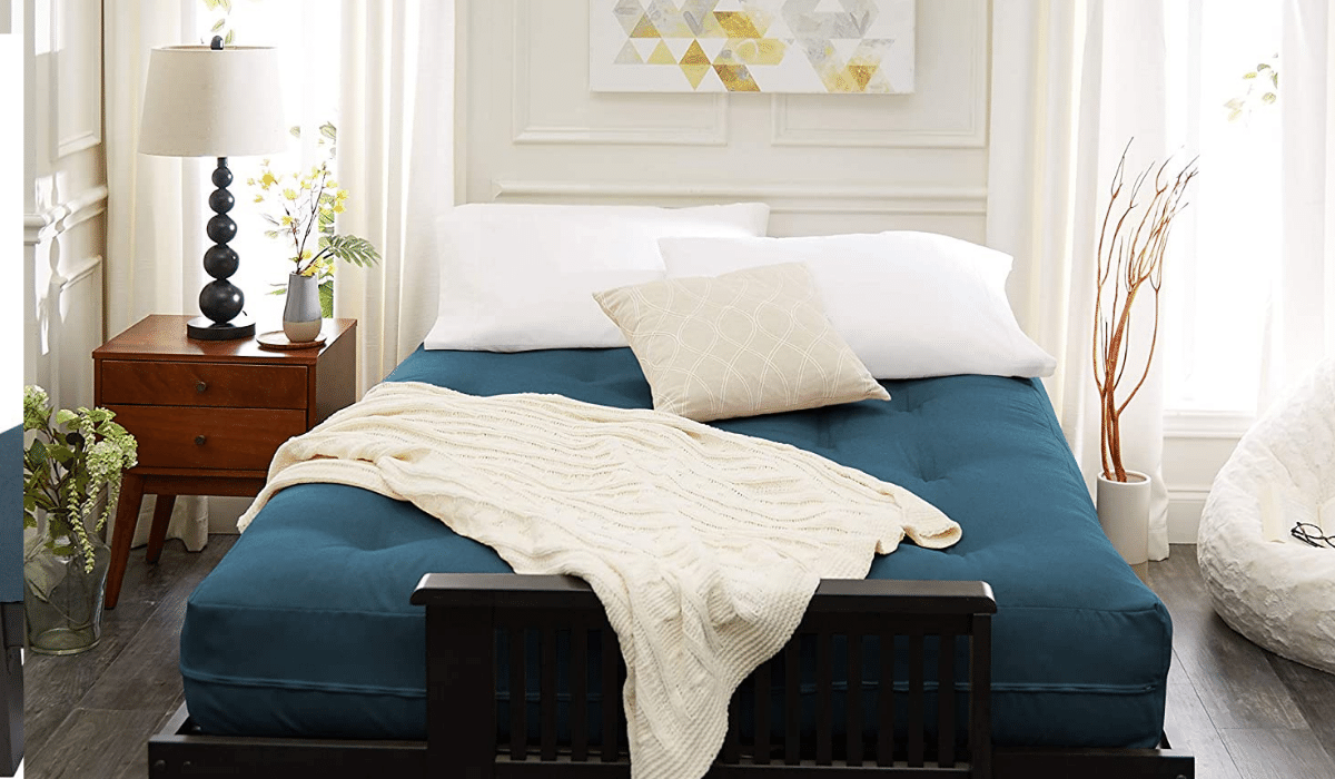 Eco-friendly Futon Bed by Trupedic