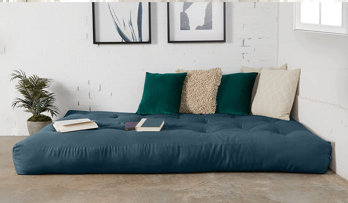 Space-saving Futon Mattress by Trupedic