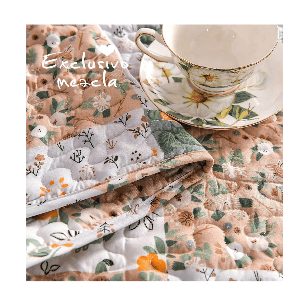 Exclusivo Mezcla Cozy comfort throw blanket