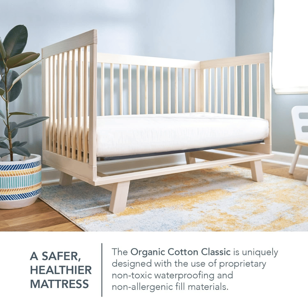Naturepedic Toddler Bed