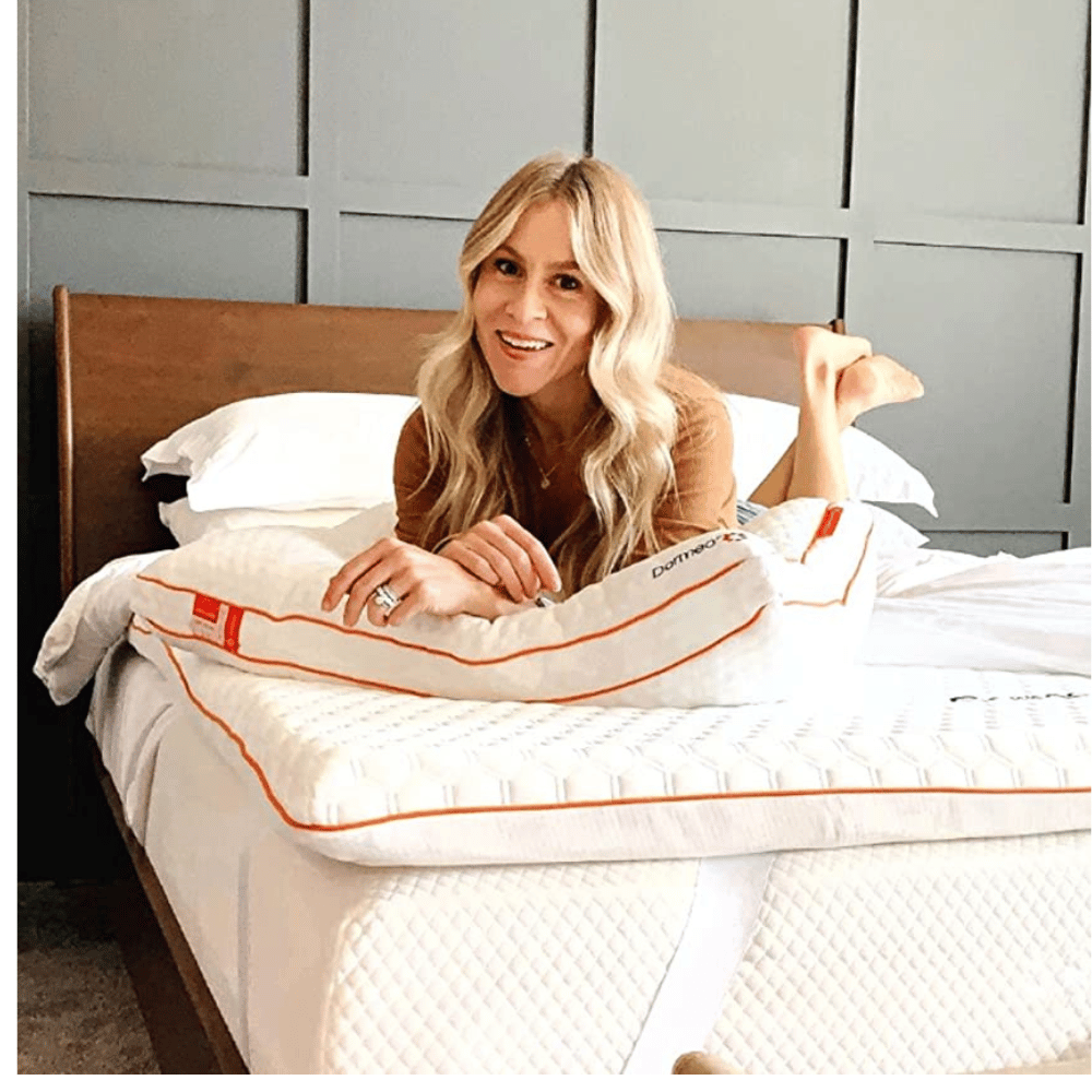 Dormeo luxury foam mattress topper