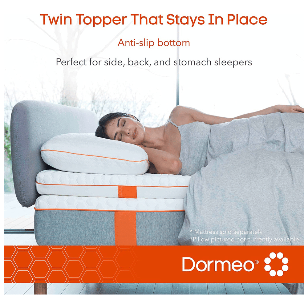 Dormeo ergonomic sleep mattress topper