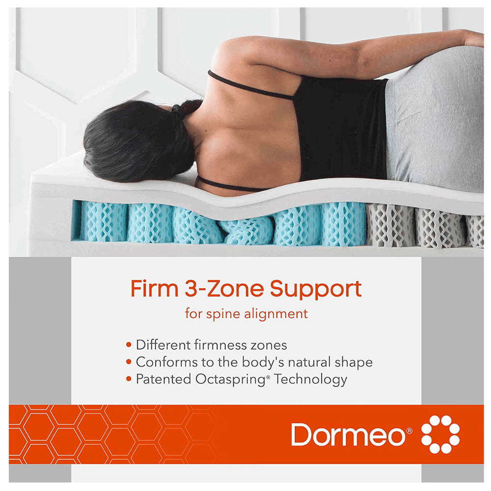 Dormeo comfort support mattress topper