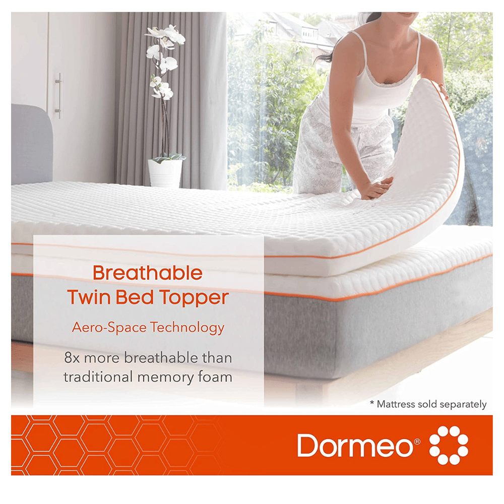 Dormeo airflow cooling mattress topper
