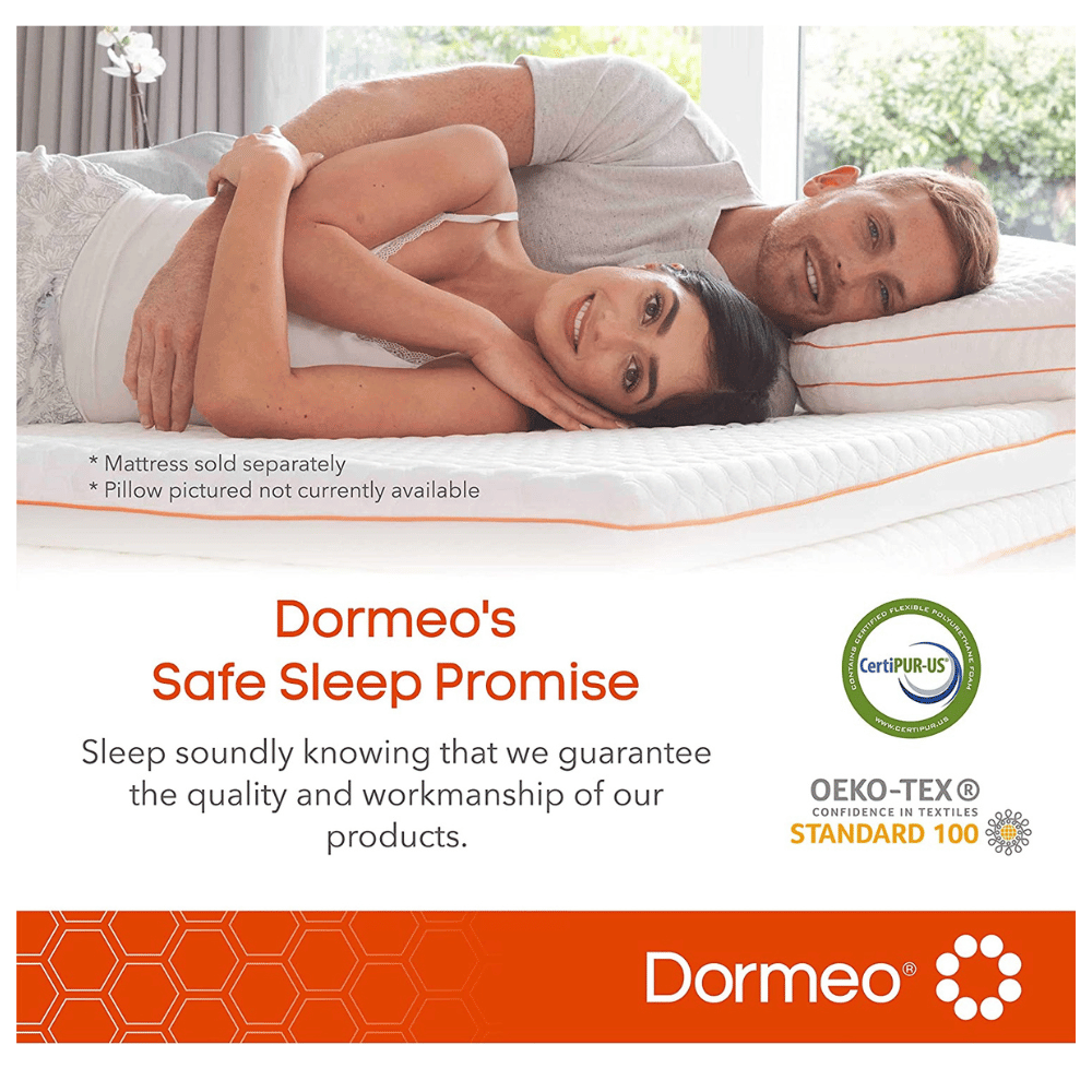 Dormeo motion isolation mattress topper