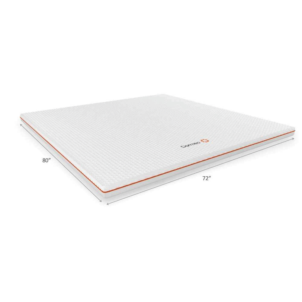 Dormeo back support mattress topper