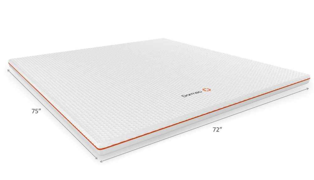 Dormeo pressure relief mattress topper