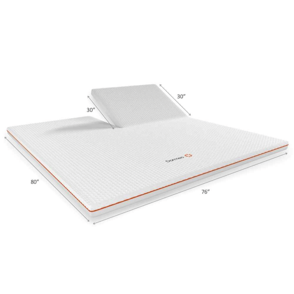 Dormeo orthopedic foam mattress topper