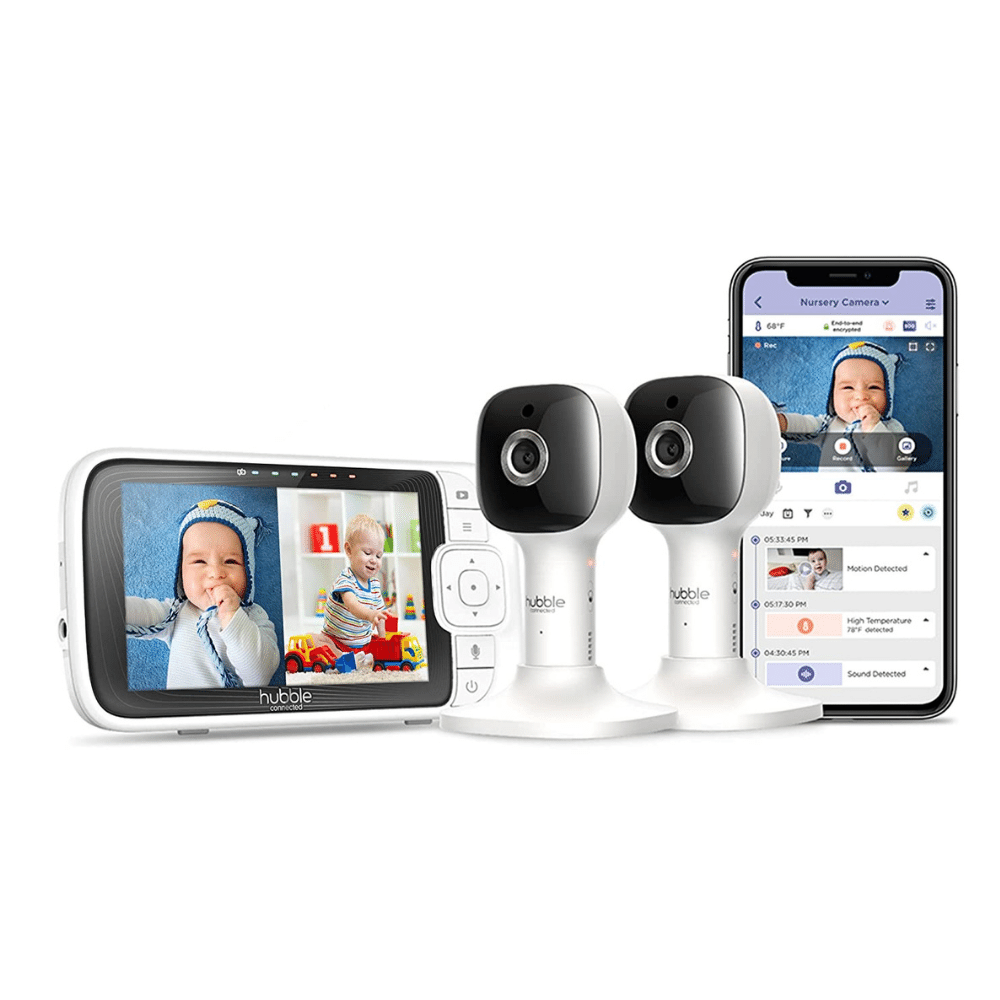 HUBBLE CONNECTED smart baby monitor