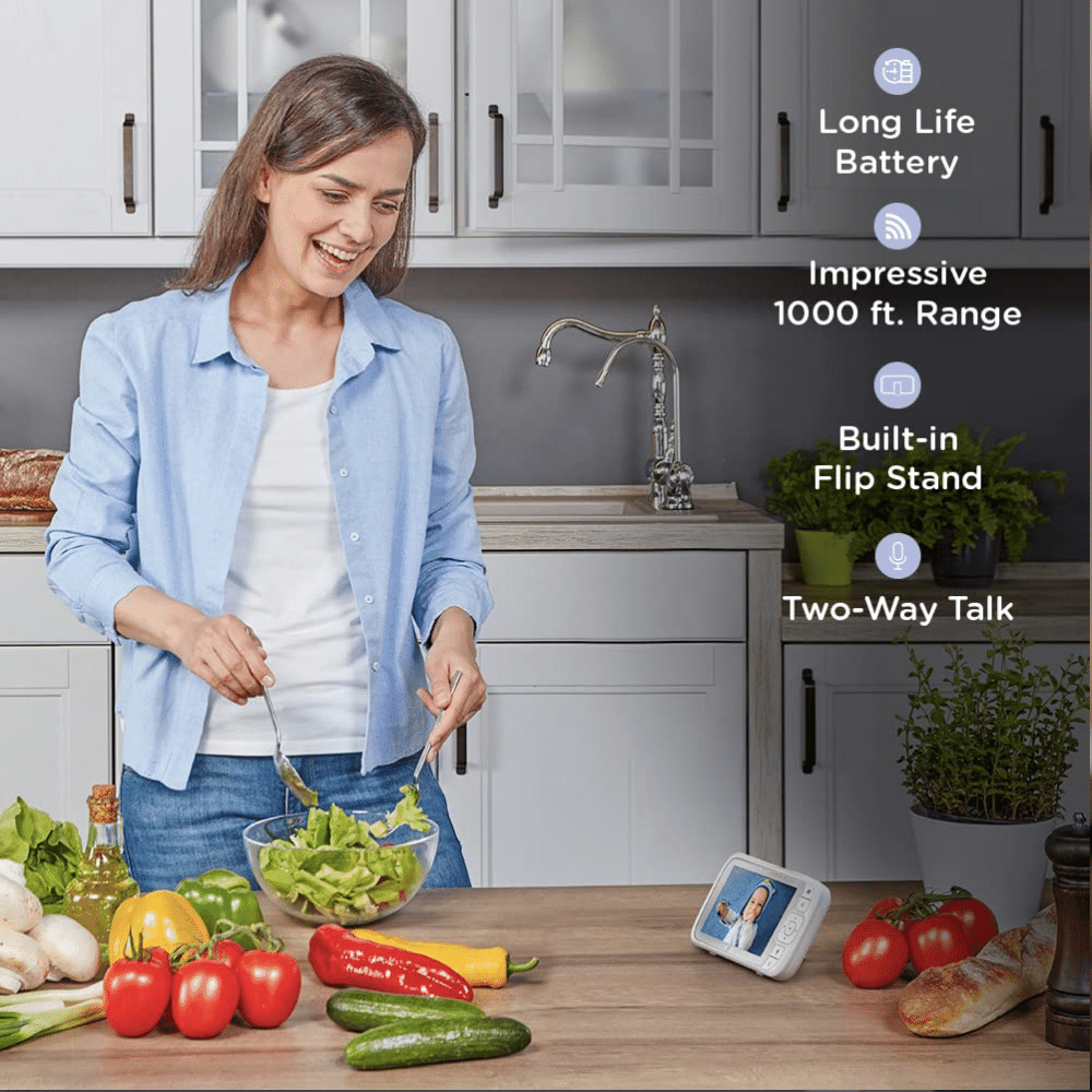 HUBBLE CONNECTED HD video monitor