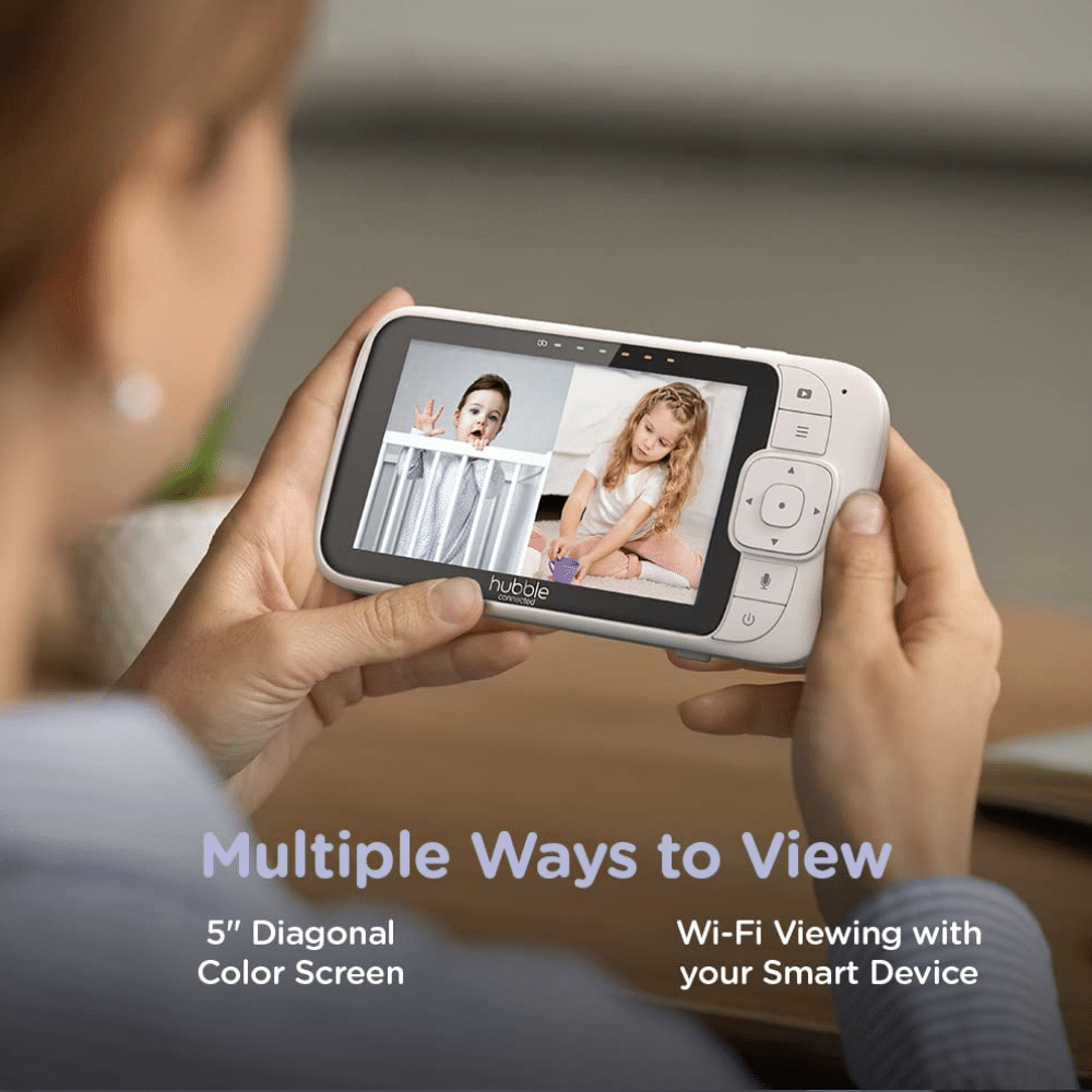 HUBBLE CONNECTED secure baby monitor