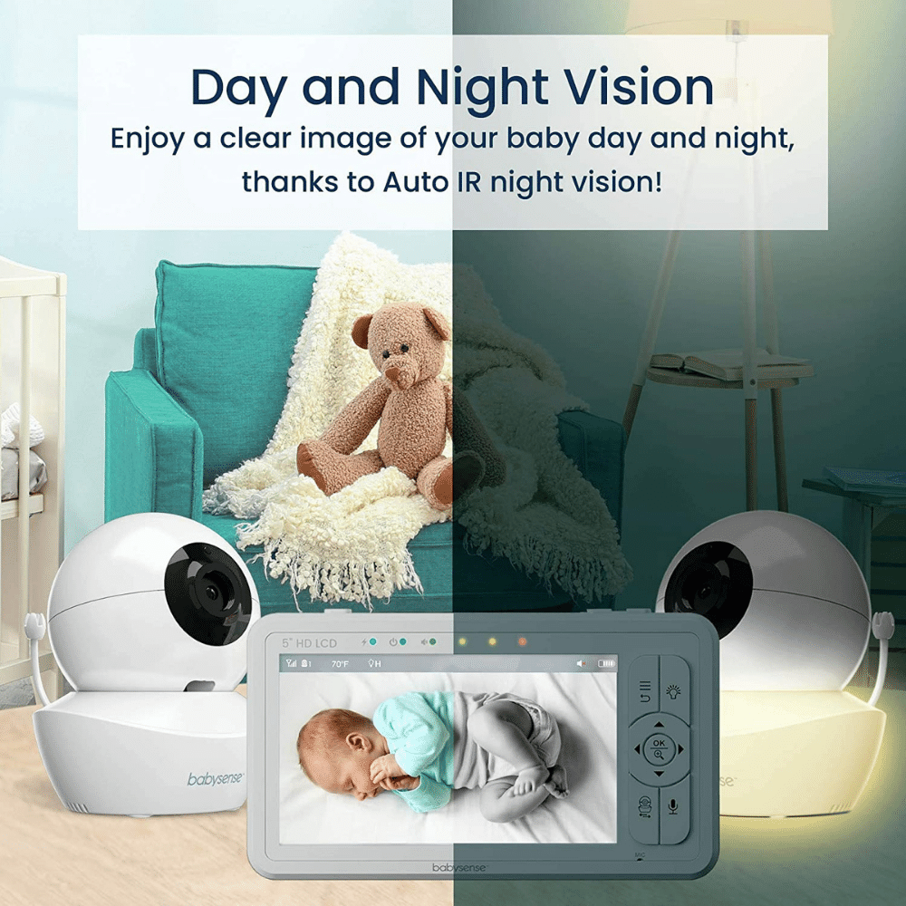Babysense HD video monitor