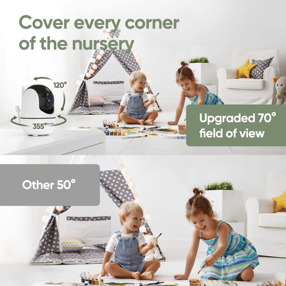 Bonoch wireless baby monitor