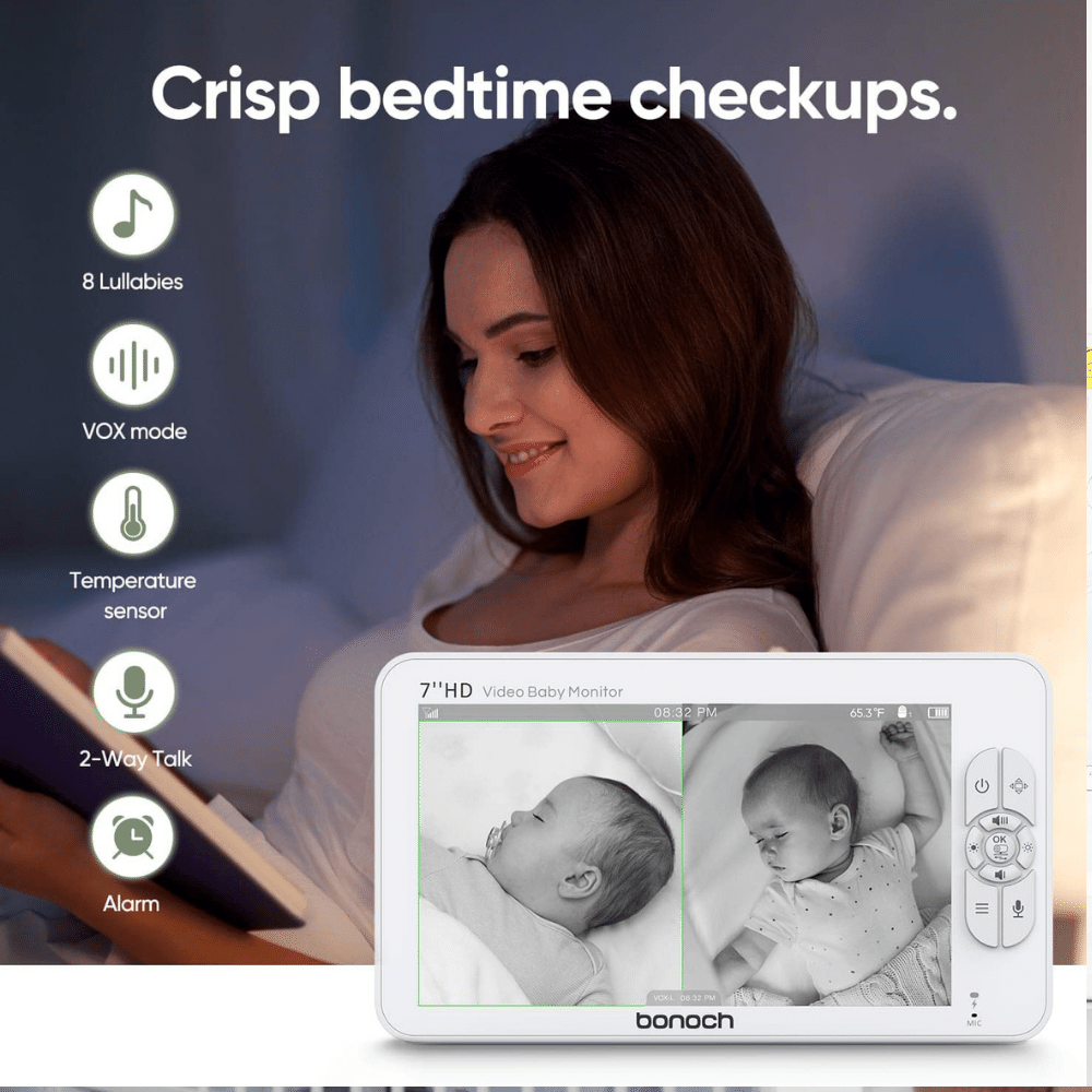 Bonoch dual-camera baby monitor