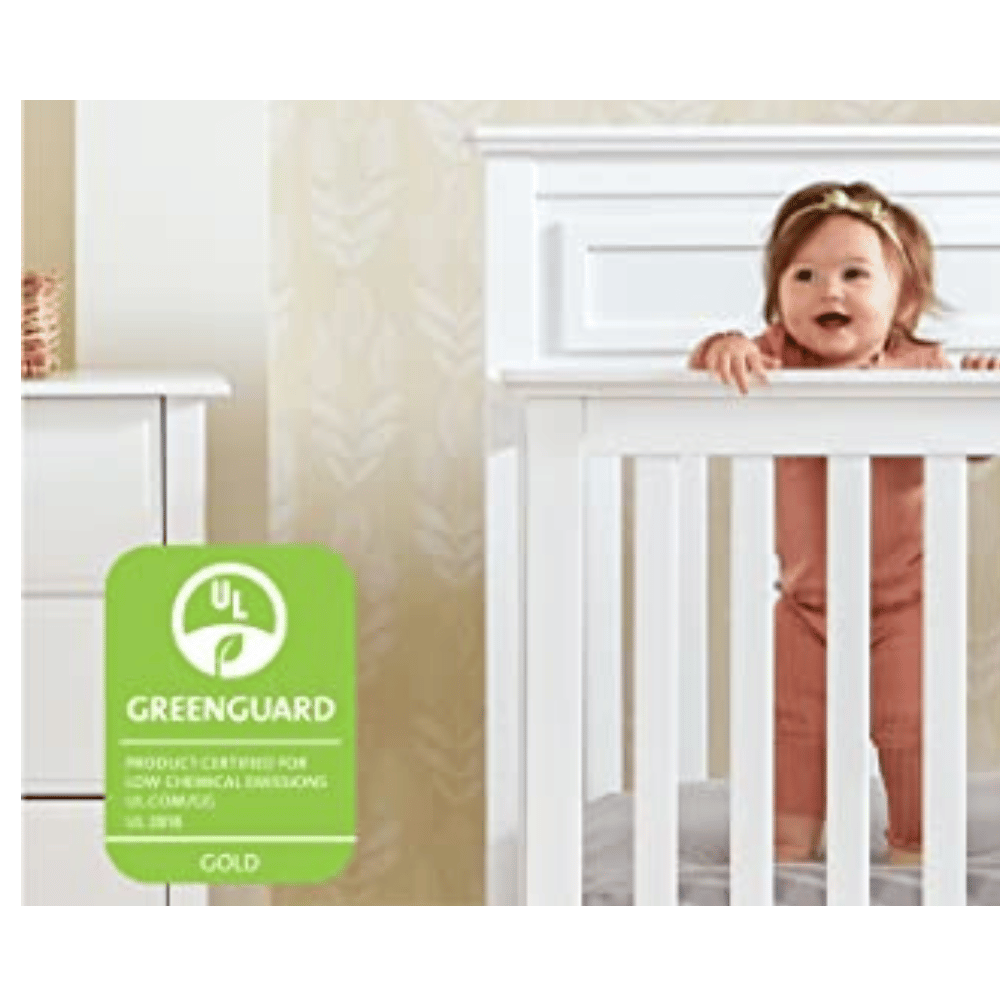 GREENGUARD Gold certified crib