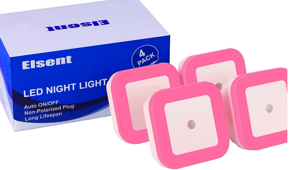 Elsent compact red lamp