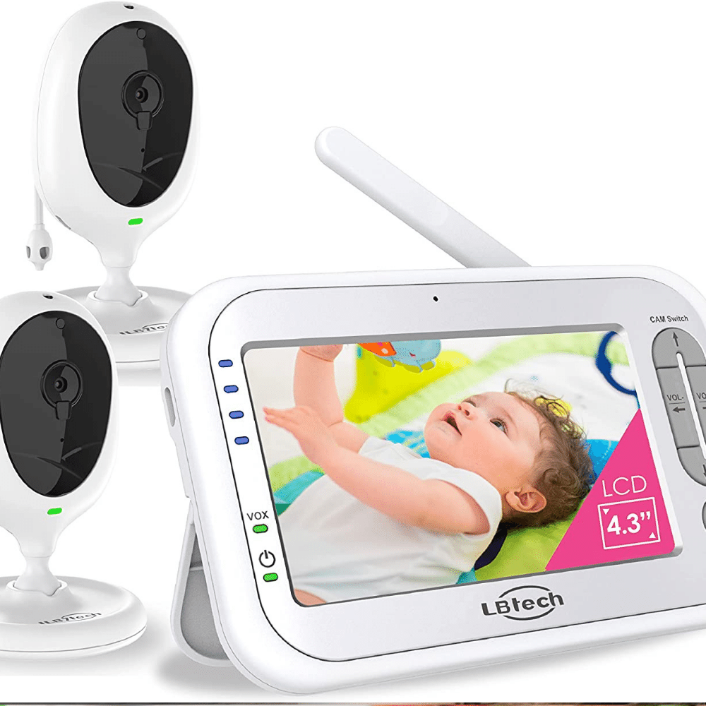 VTech long-range baby monitor