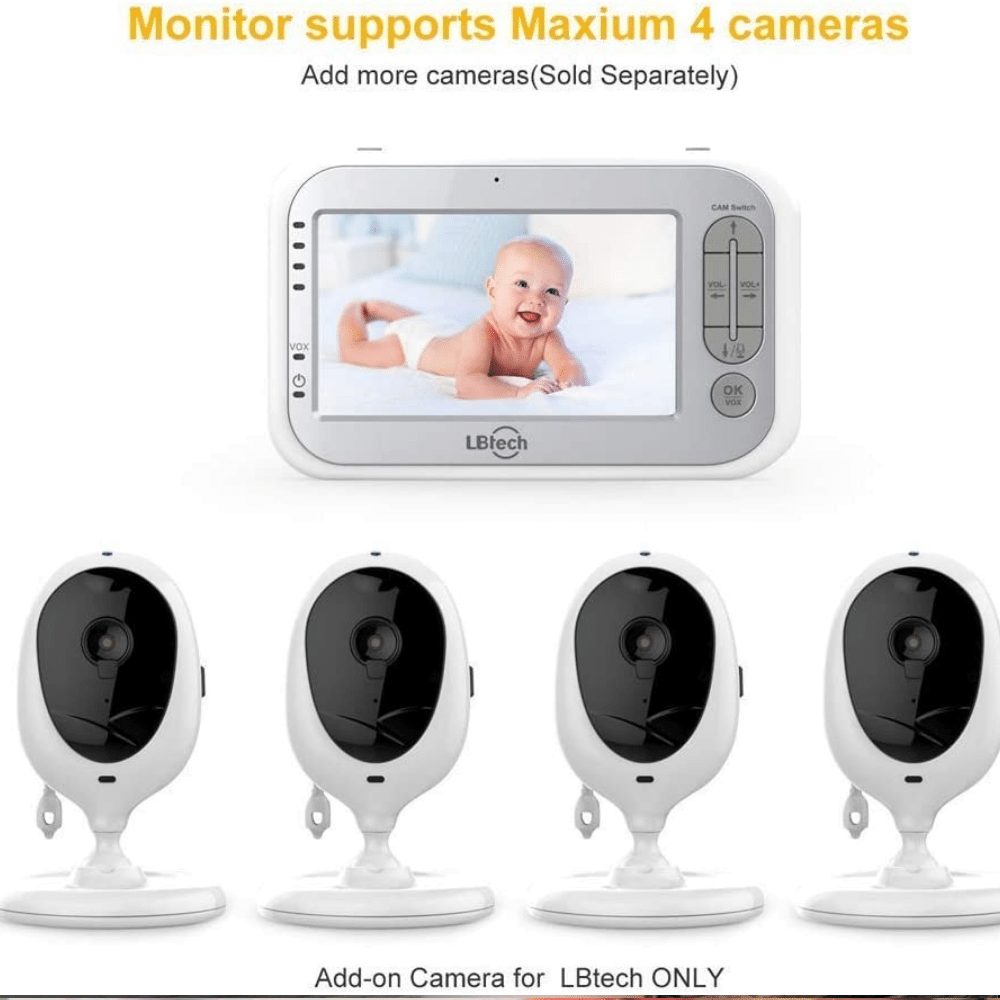 VTech portable video monitor