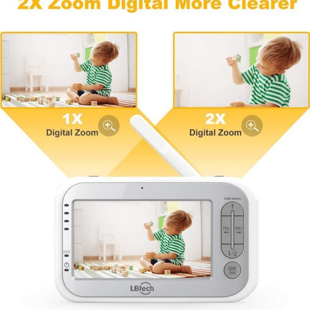 VTech secure baby monitor