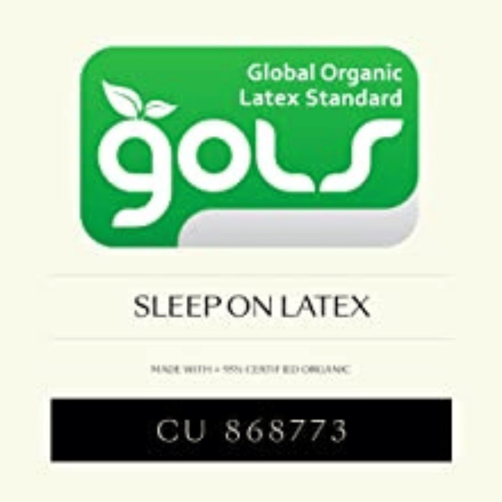 GOLS certified latex foam