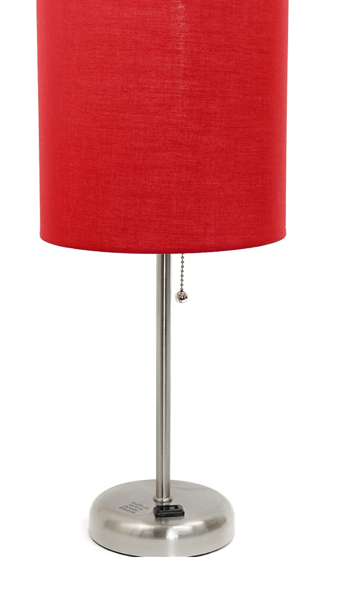Limelights practical red lamp