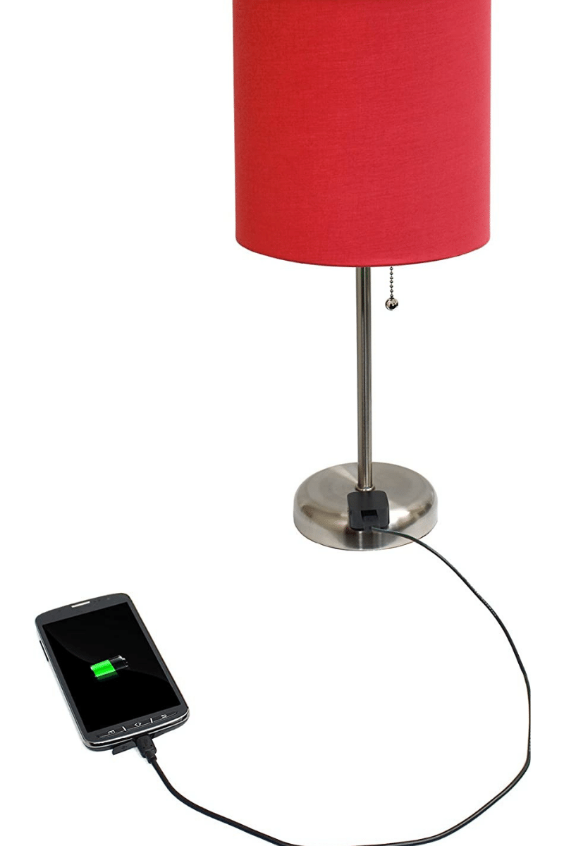 Limelights charging table lamp