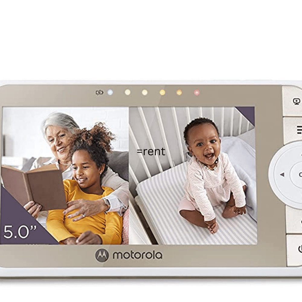 Motorola dual-camera baby monitor