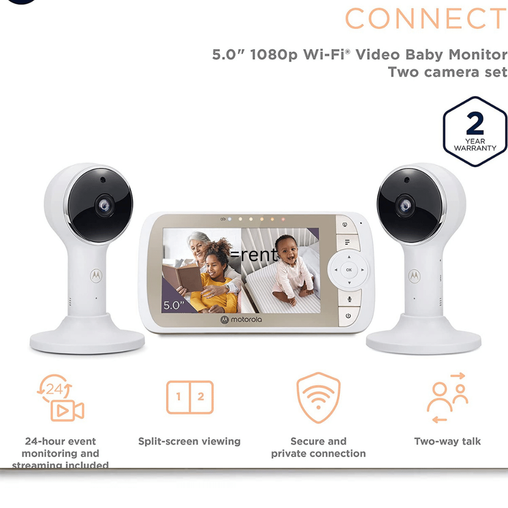 Motorola HD video monitor