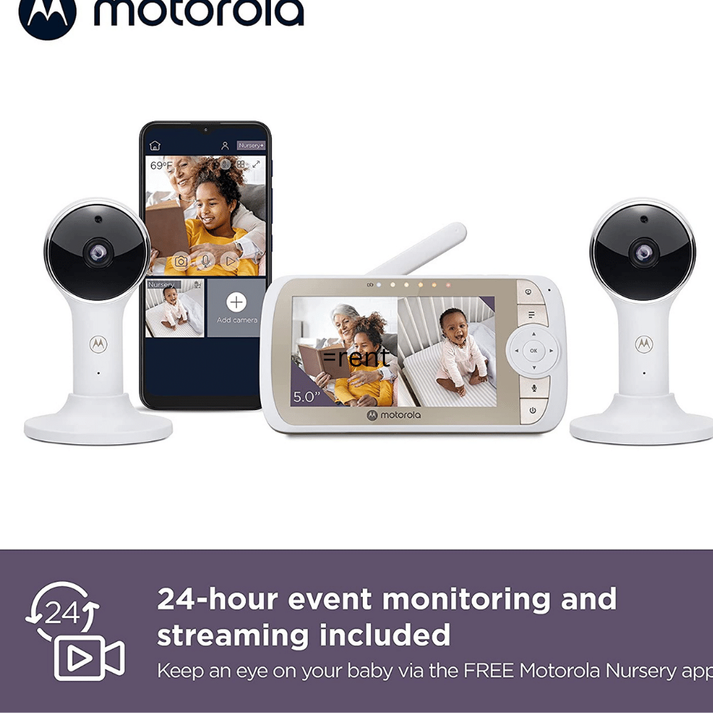 Motorola long-range baby monitor