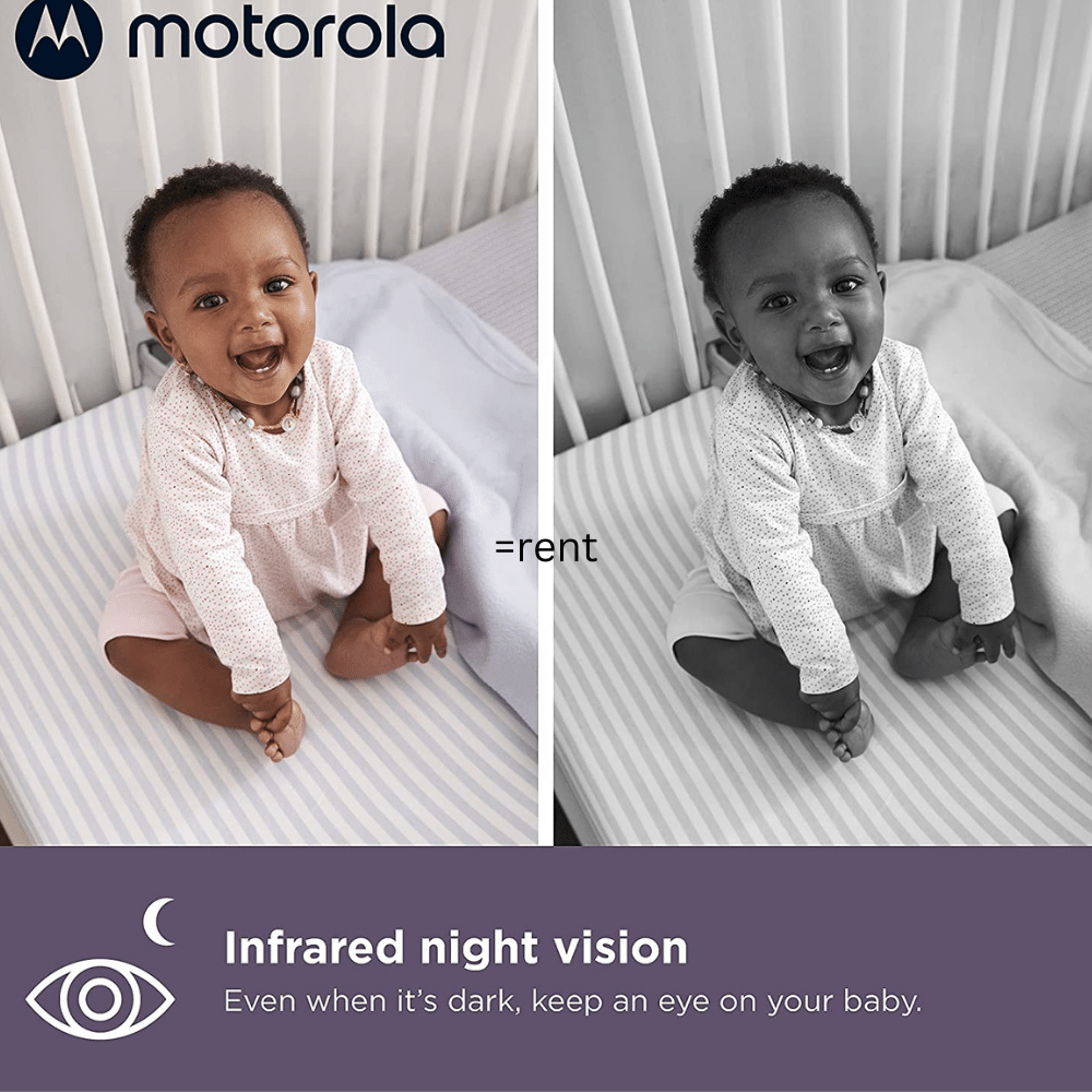 Motorola wireless baby monitor