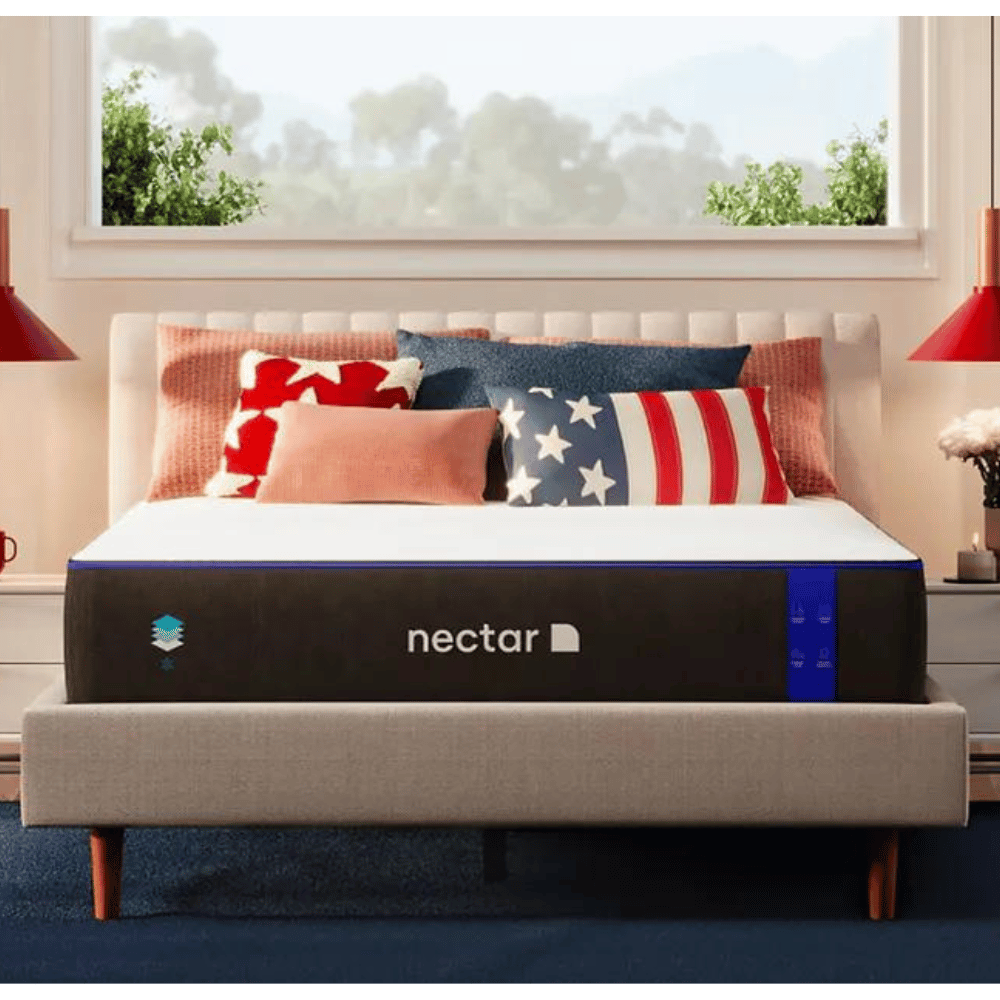Nectar mattress helps ease sleep apnea symptoms