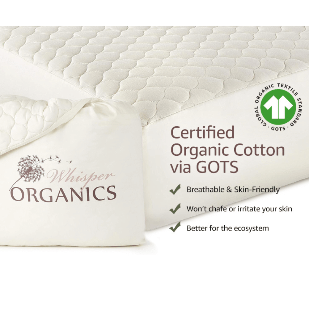 GOTS certified cotton cover