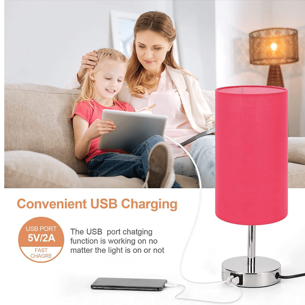 Yarra-Decor adjustable bedside lamp