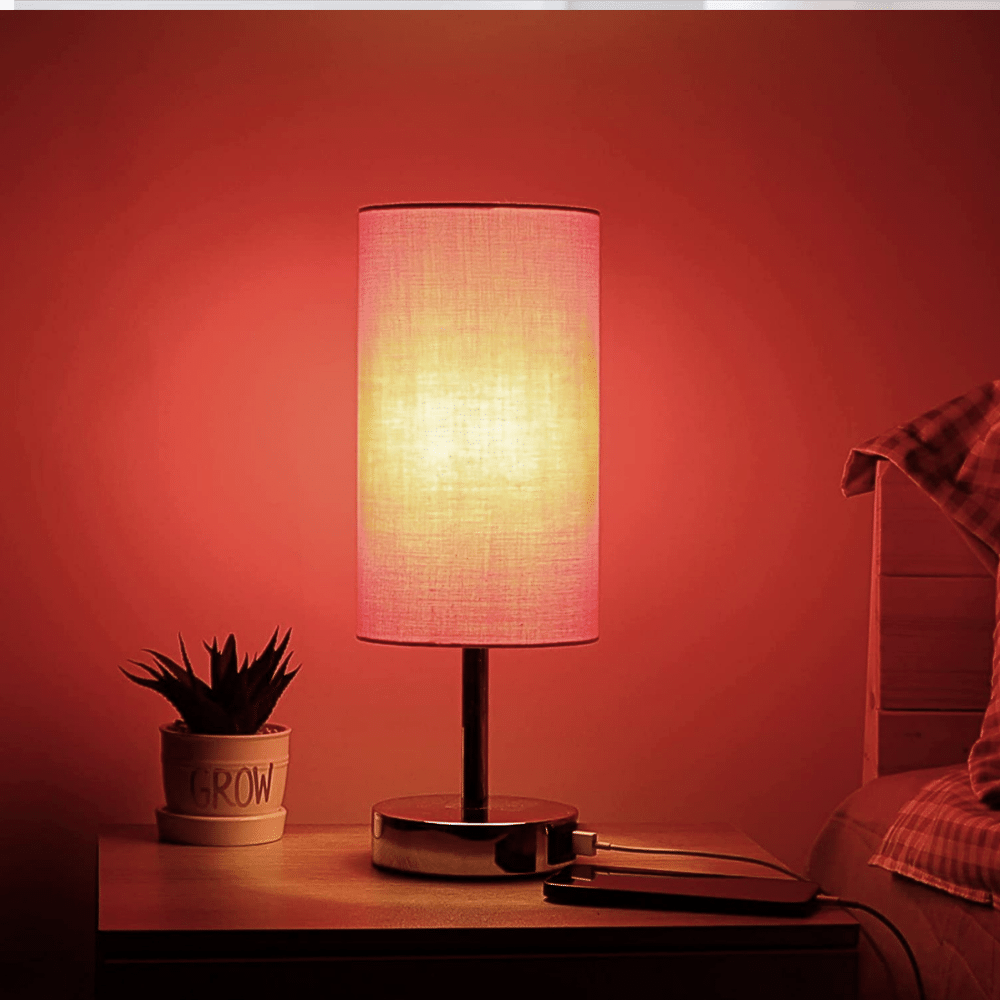 Yarra-Decor cozy red lamp