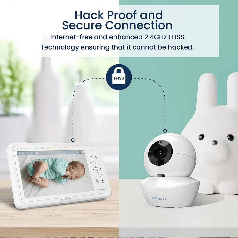 Babysense secure baby monitor