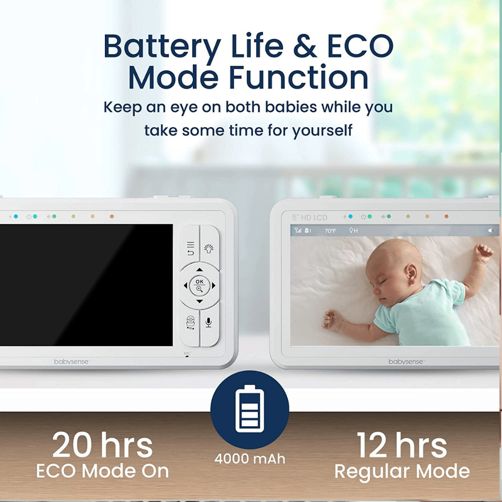 Babysense night vision monitor